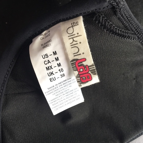 Bikini lab black bikini - Picture 4 of 7